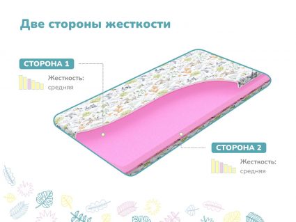 Матрас Димакс Дрёмушка Лайт х/б 70х195