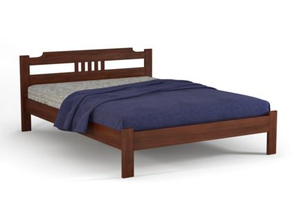 Кровать DreamLine Бельфор 1 ясень Орех 244