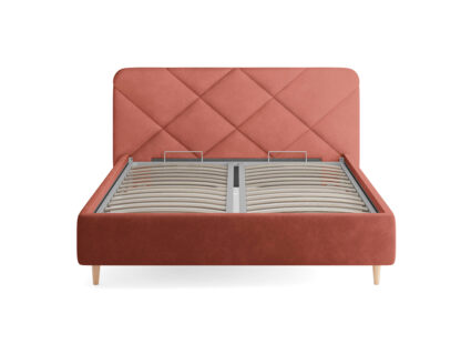 Кровать Сонум Taylor Кашемир светло-серый (с подъемным механизмом) 160х190