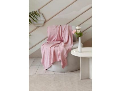 Плед Luxberry SELF STARS розовый