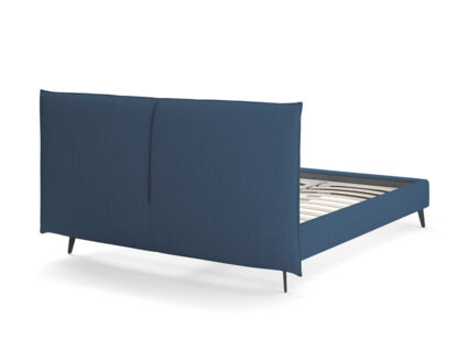 Кровать Сонум Dakota Микровелюр Серый 160х190