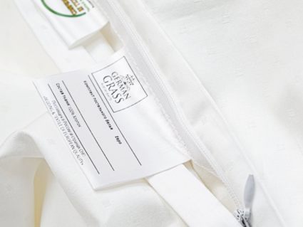 Комплект постельного белья German Grass Grain Palette Grass Семейный