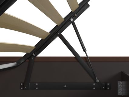 Кровать Lonax Фелиса велюр Dolly-1 (с подъемным механизмом)