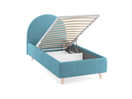 Кровать Сонум Roxy Эвита латте (с подъемным механизмом) 120х190