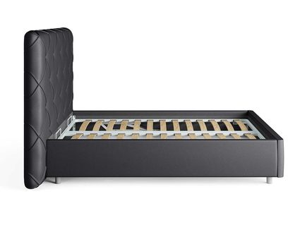 Кровать Сонум Manhattan Экокожа Белая 200х200