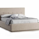 Кровать Nuvola Bianco Bravo cream (с подъемным механизмом) 160х200