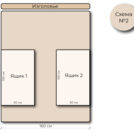 Кровать Mr.Mattress Site Box экокожа Brown 120х195