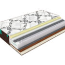 Матрас Sleeptek Lux MemoNorma LatexStrong 80х140