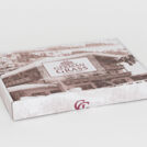 Простыня German Grass Arctic White Brilliant Grass на резинке 180х200