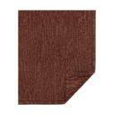 Покрывало Luxberry VELVET коричневая замша 220х240