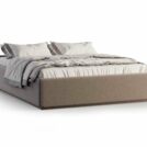 Кровать Nuvola Alba Velutto 22 (с подъемным механизмом) 140х200