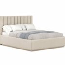 Кровать Nuvola Adriana Bravo cream (с подъемным механизмом) 140х200