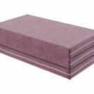 Футон DreamLine Classik (велюр бледно-розовый) 150х200