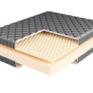 Матрас BeautyRoll Roll Foam 21 Massage Lux 140х180