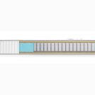 Матрас Denwir CLASSIC MIDDLE SOFT TFK 90х160