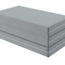 Футон DreamLine Eco (рогожка серая) 200х200