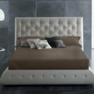 Простыня Primavelle Satin Luxe (какао) 220х240