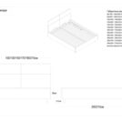 Кровать Димакс Менора Сапфир с подъемным механизмом 160х200