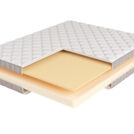 Матрас BeautyRoll Roll Foam 10 Memory Lux 160х200