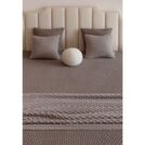 Плед Luxberry LUX 63 тауп 150х200