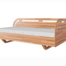 Кровать DreamLine тахта Сен-Реми бук Натуральный 90х200