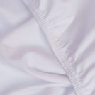 Простыня German Grass Jersey White Grass на резинке 180х200