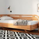 Кровать DreamLine тахта Сен-Реми бук Натуральный 90х200