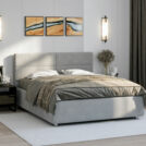 Кровать Nuvola Olivia 2.0 Bravo cream (с подъемным механизмом) 200х200