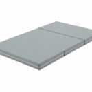 Футон DreamLine Classik (рогожка серая) 150х200