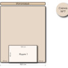 Кровать Mr.Mattress Site Box экокожа Black 90х190
