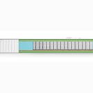 Матрас Denwir CLASSIC BALANCE FOAM TFK 120х140