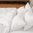Простыня German Grass Arctic White Brilliant Grass на резинке 180х200
