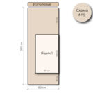 Кровать Mr.Mattress Site Box велюр Grey 80х195