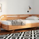 Кровать DreamLine тахта Сен-Реми бук Натуральный 90х200