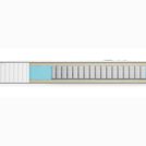 Матрас Denwir CLASSIC SOFT PLUS TFK 75х185