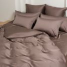 Простыня German Grass Havana Brown Brilliant Grass на резинке 180х200
