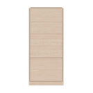Комод Rivi Gigi (узкий) Молочный дуб 38х60