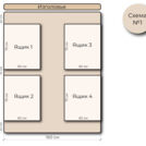 Кровать Mr.Mattress Site Box экокожа Brown 120х195