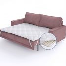 Наматрасник LineaFlex SCHIUMA MASSAGE 120х200