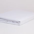 Простыня German Grass Jersey White Grass на резинке 180х200