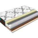 Матрас Sleeptek Lux Memo LatexStrong 80х200