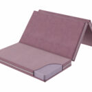 Футон DreamLine Classik (велюр бледно-розовый) 150х200