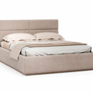 Кровать Nuvola Olivia 2.0 Bravo cream (с подъемным механизмом) 200х200