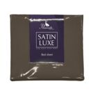 Простыня Primavelle на резинке Satin Luxe (какао) 90х200
