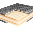 Матрас BeautyRoll Roll Foam 10 Massage Double Lux 150х200