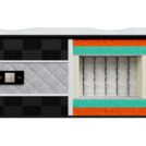 Матрас Mr.Mattress Velvet L 100х200