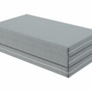 Футон DreamLine Classik (рогожка серая) 150х200