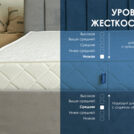 Матрас Димакс Relmas Cocos 1 S1000 200х200