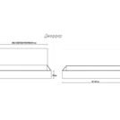Кровать Димакс Джеффер Крем с подъемным механизмом 140х190