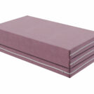 Футон DreamLine Holl 9 (велюр бледно-розовый) 150х200